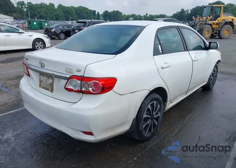 2011 Toyota Corolla S/Le from USA, damaged, VIN 2T1BU4EE5BC552708